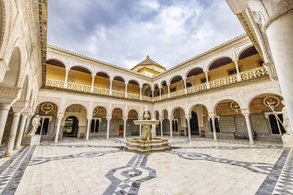 Behind the Heavy Doors: Seville's Secret Patios of Shade and Water
