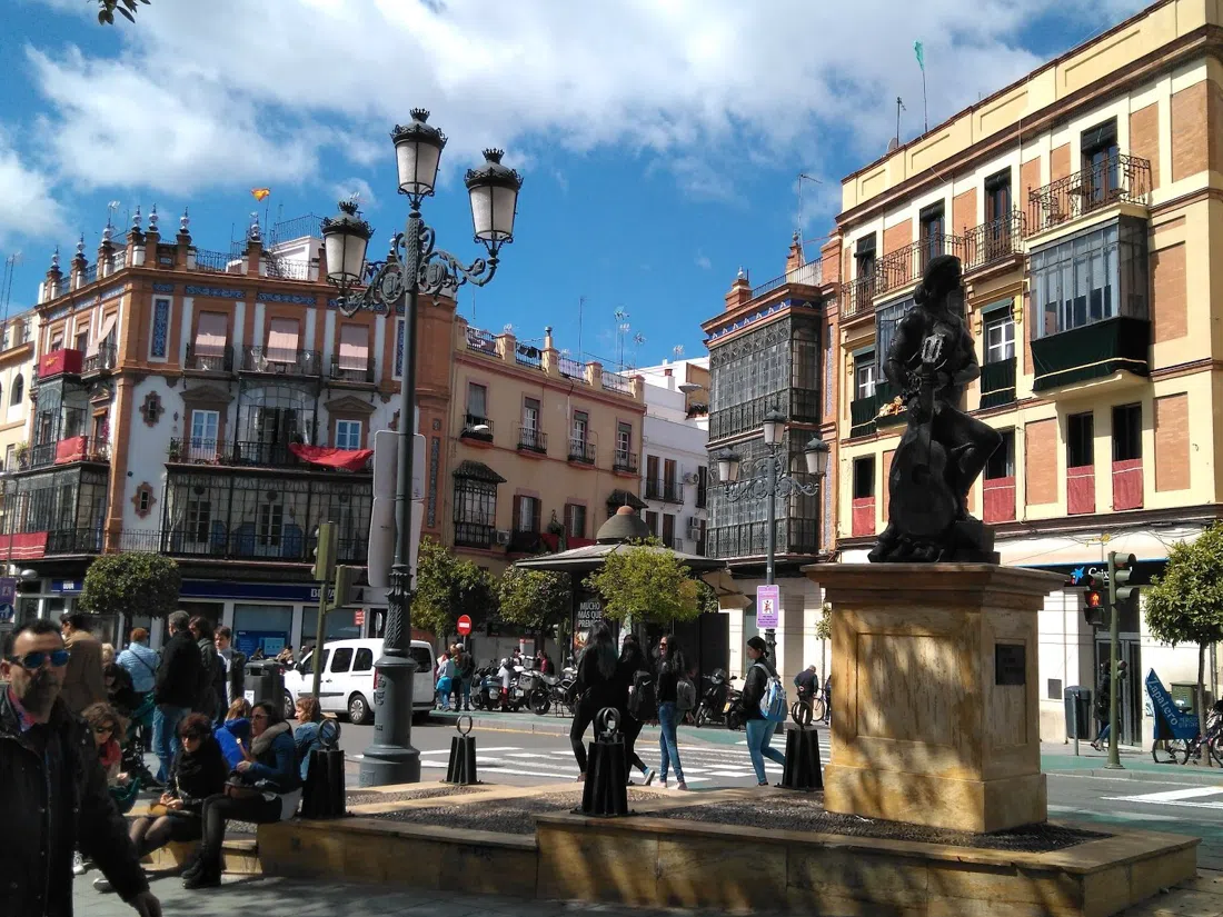 Plaza del Altozano, Seville
