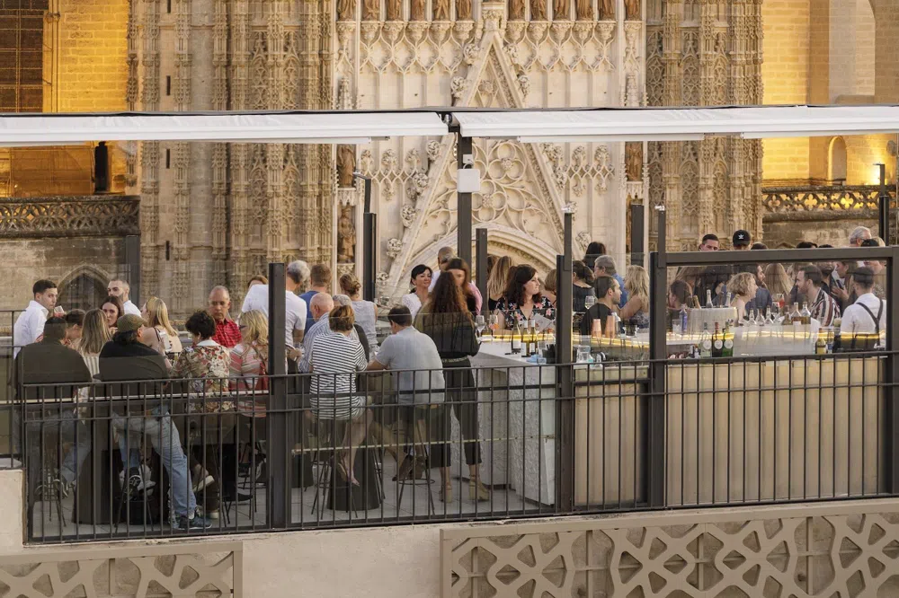 Seville's rooftop terrazas