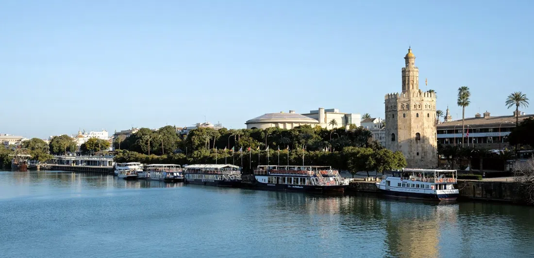 Cruceros Torre del Oro, Sevilla