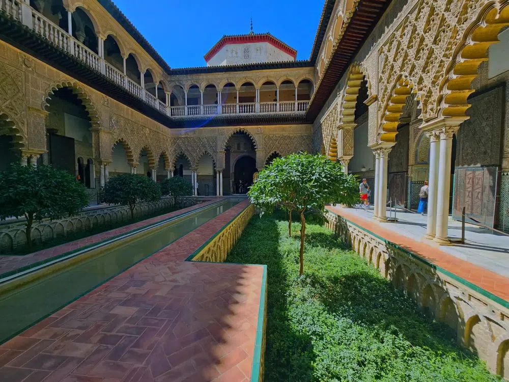 The City in Ceramic: Seville's Azulejo Trail Through History