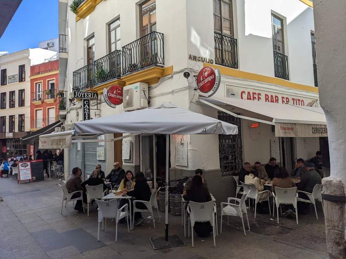 Café Bar Er Tito, Séville