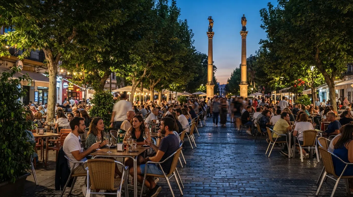 Alameda de Hércules, Sevilla: das nächtliche, boheme Herz der Stadt
