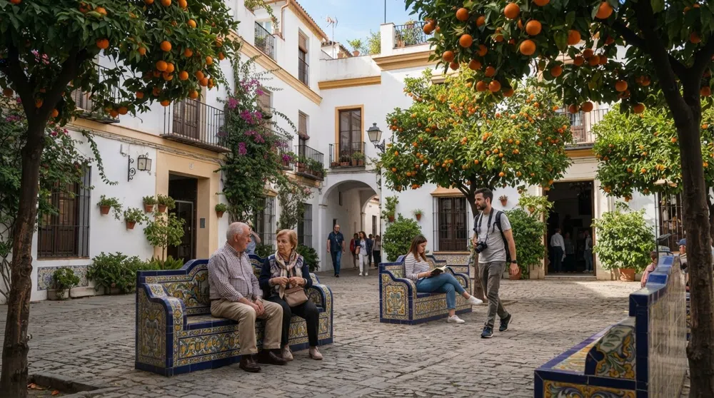 Santa Cruz, Seville: The Old Quarter That Still Smells of Orange Blossom