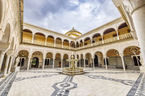 Behind the Heavy Doors: Seville's Secret Patios of Shade and Water