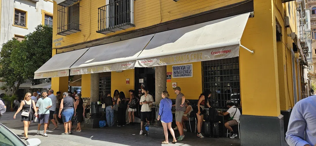 Bodega Santa Cruz(Las Columnas),塞维利亚