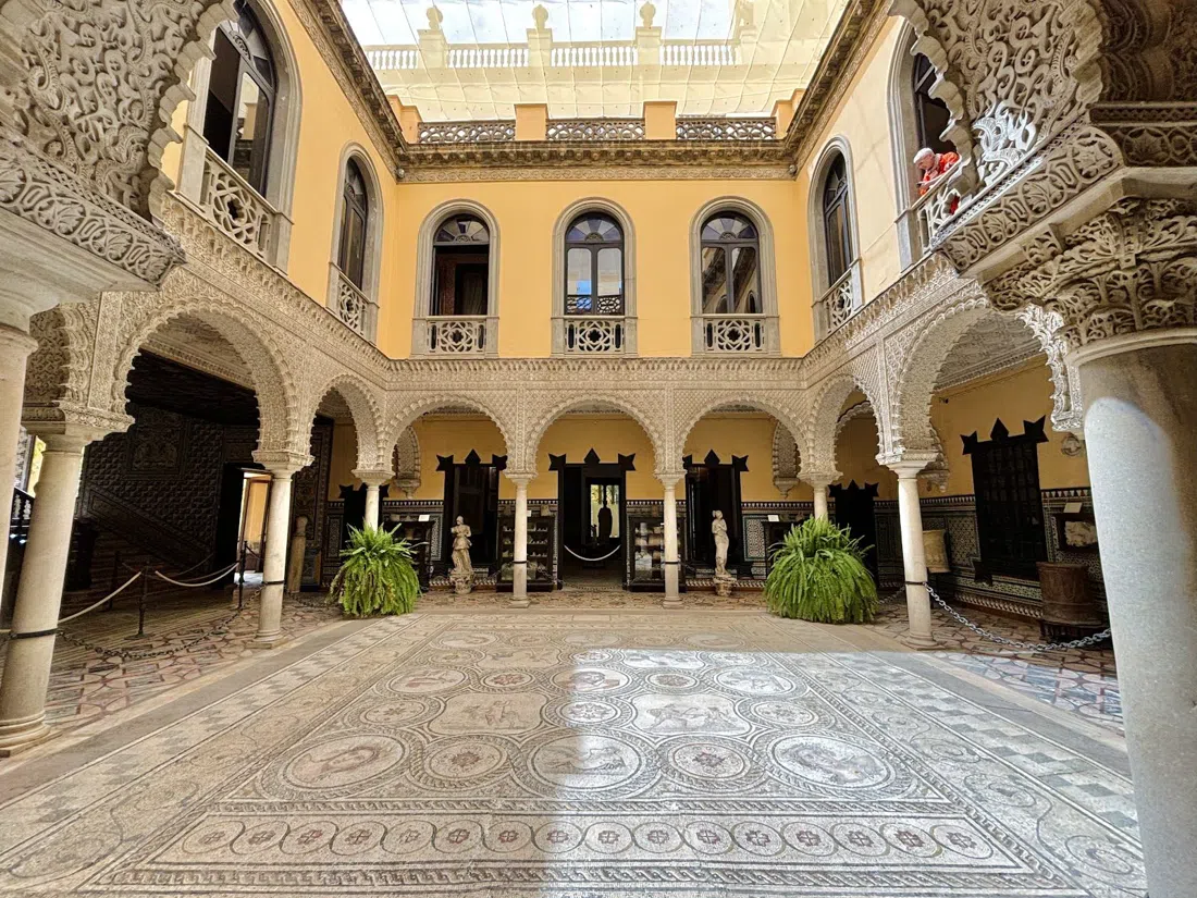 Palacio de la Condesa de Lebrija, Séville