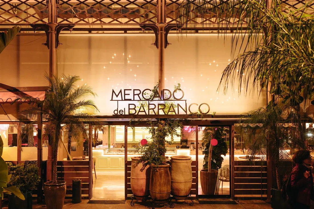 Mercado Lonja del Barranco, Sevilla