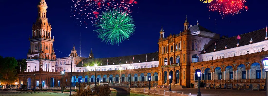 Plaza de España & Parque de María Luisa, Sevilla