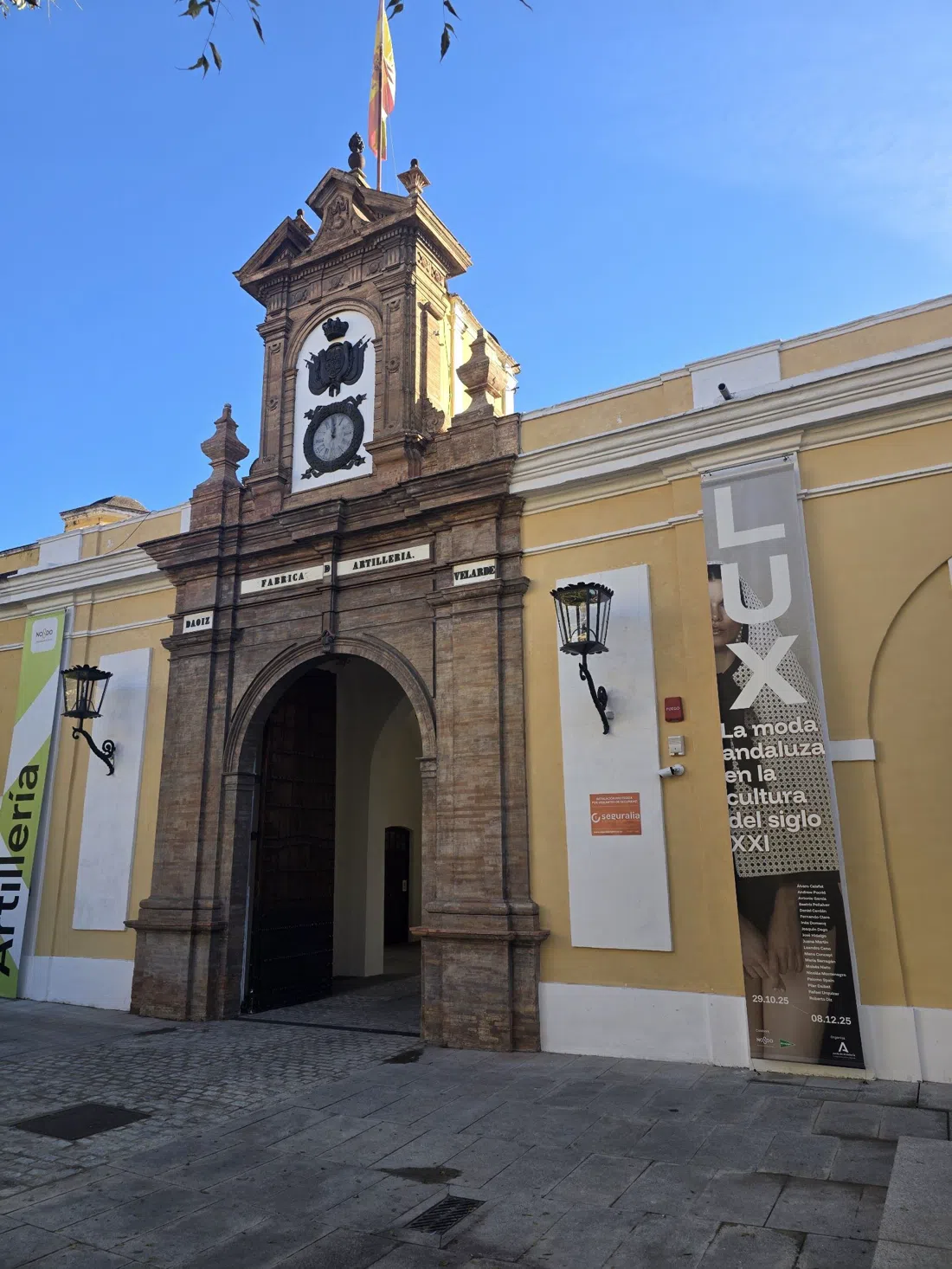 Real Fábrica de Artillería, Sevilla