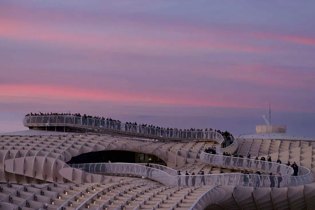 Setas de Sevilla (Metropol Parasol), Sevilla