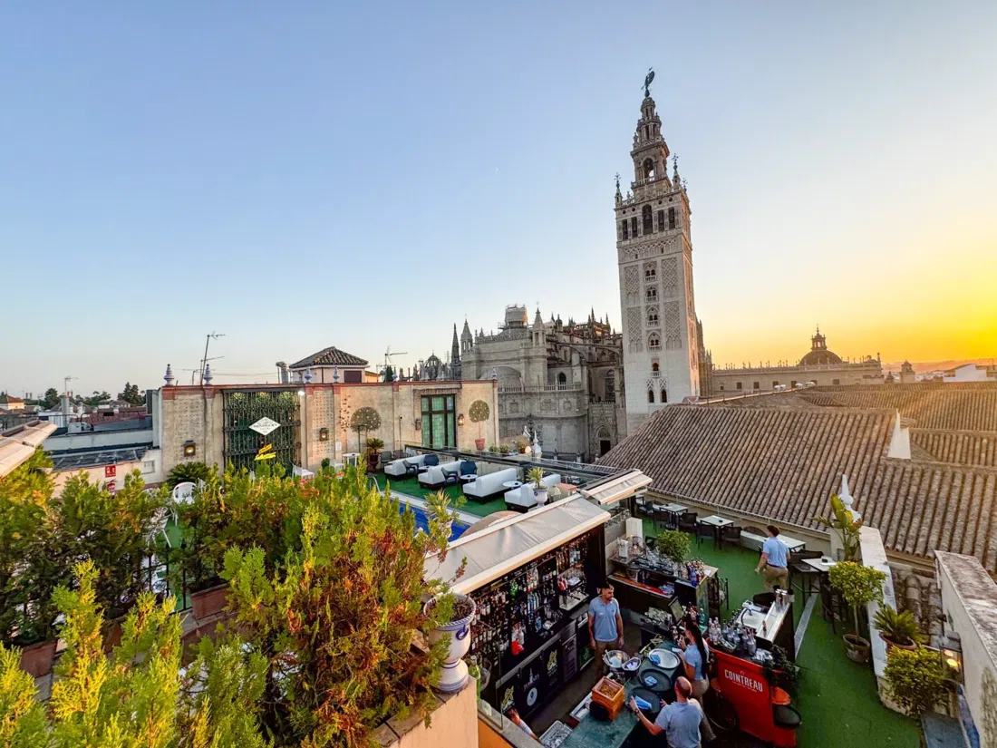Terraza Doña María, Sevilla