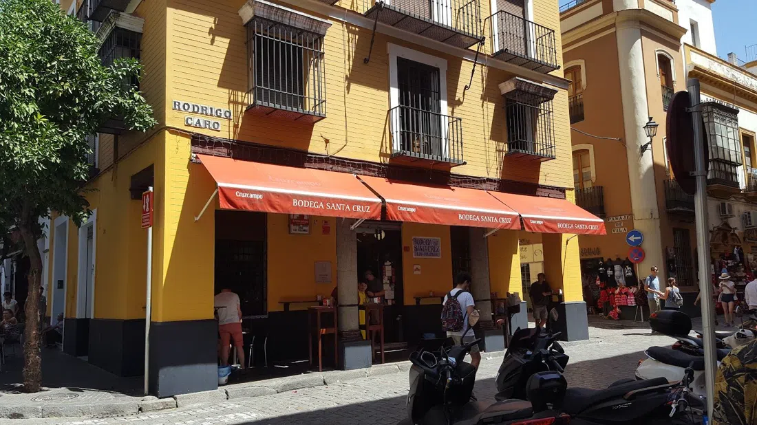 塞维利亚Bodega Santa Cruz Las Columnas