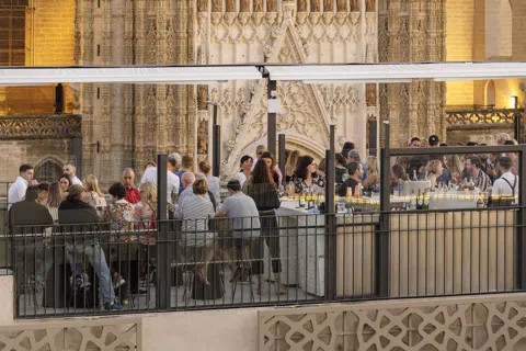 Seville's rooftop terrazas