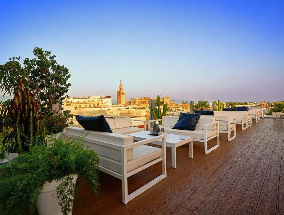 La Terraza (Hotel Inglaterra), Sevilla