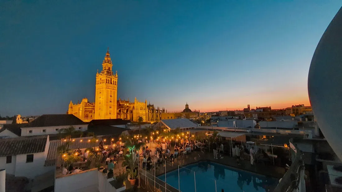 Pura Vida Terraza, Sevilla