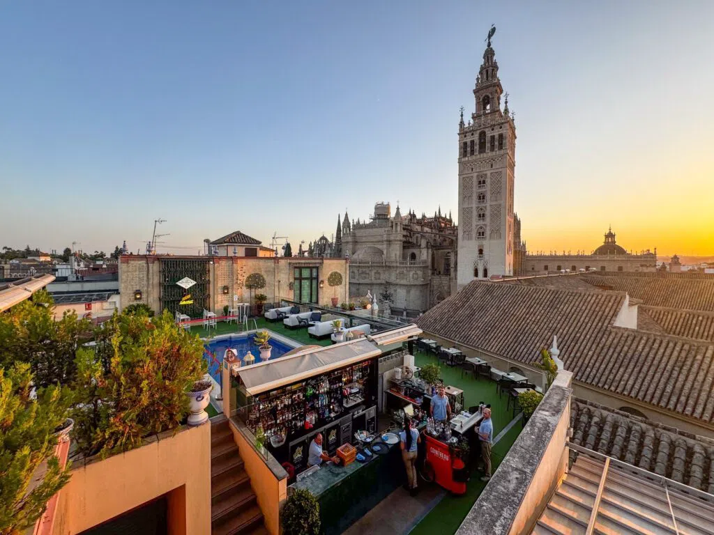 Terraza Doña María, Sevilla