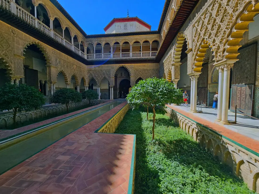 Real Alcázar de Sevilla, Seville