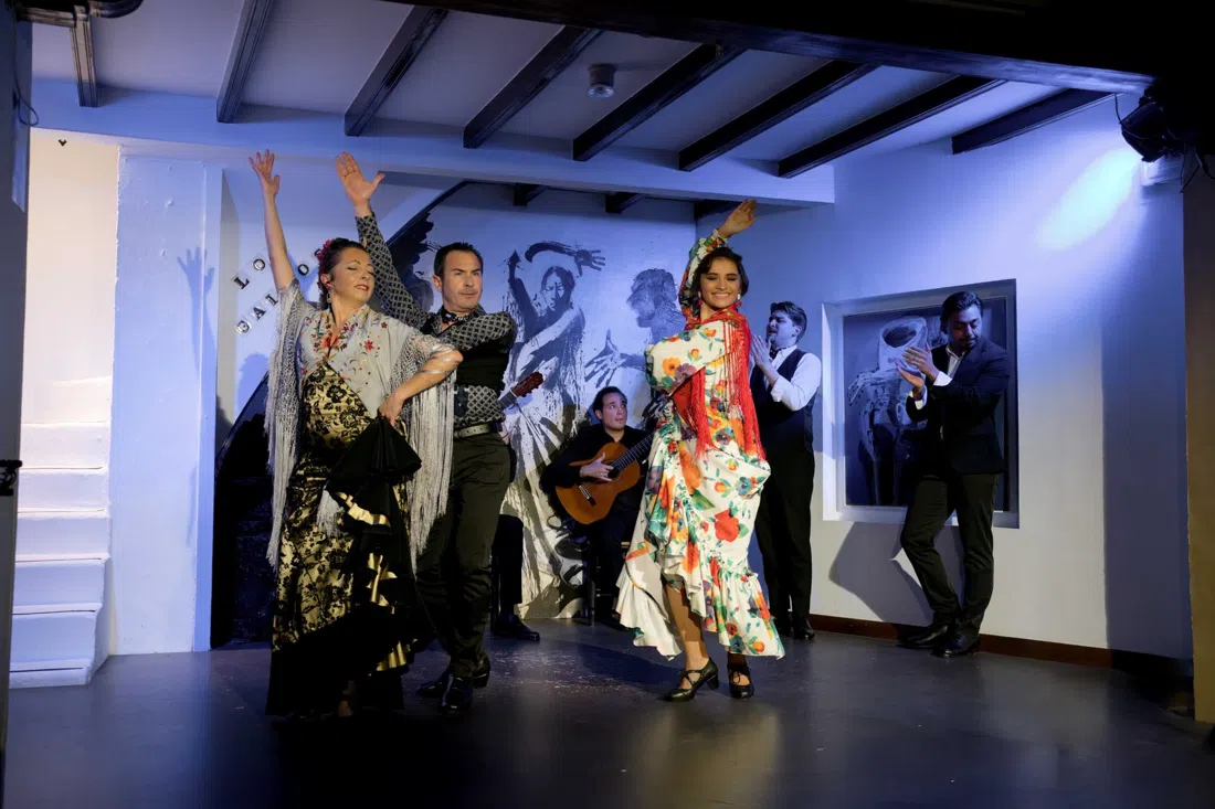 Tablao Flamenco Los Gallos, Seville