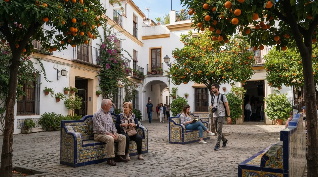 Santa Cruz, Seville: The Old Quarter That Still Smells of Orange Blossom