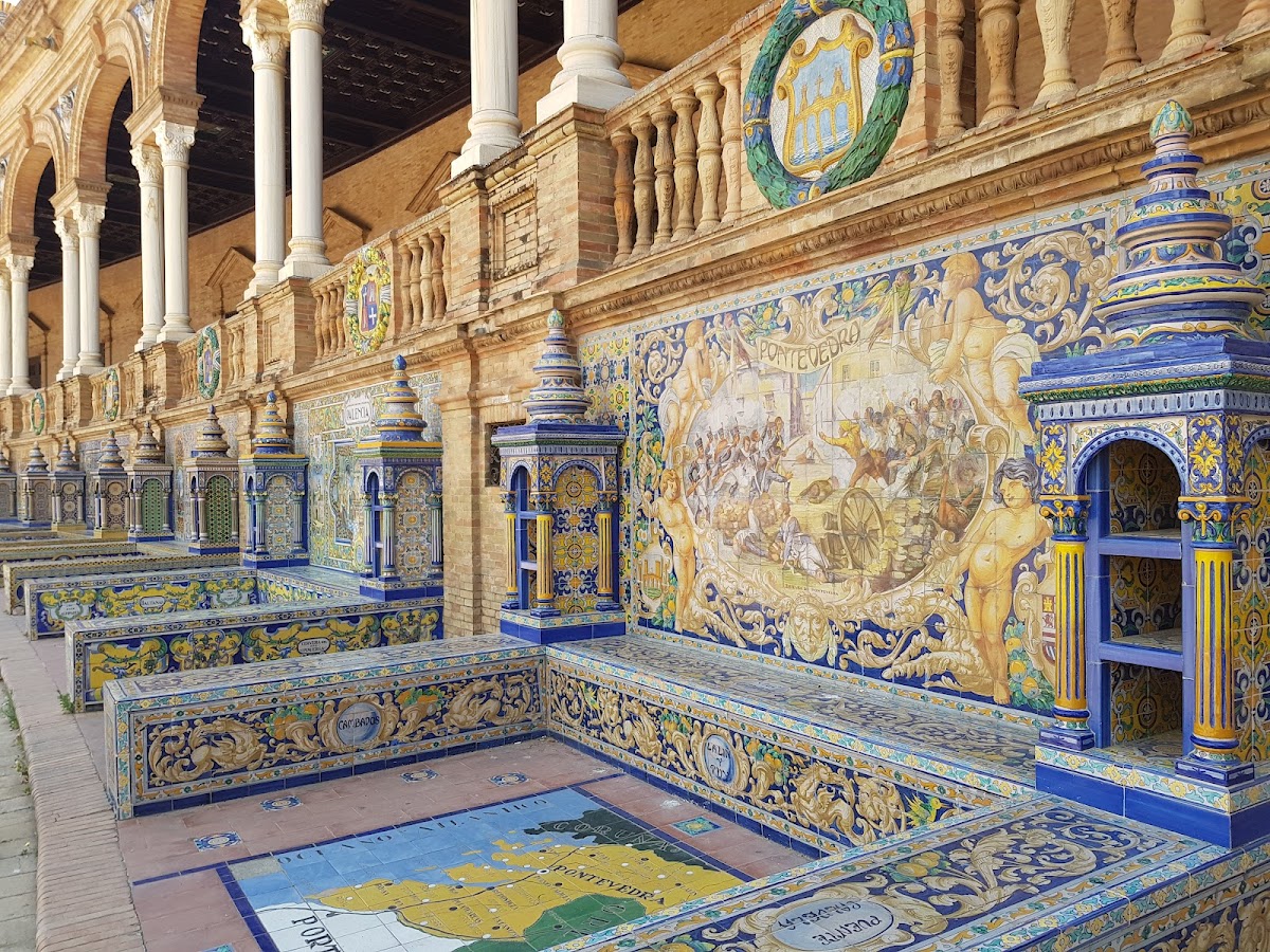 Plaza de España, Seville
