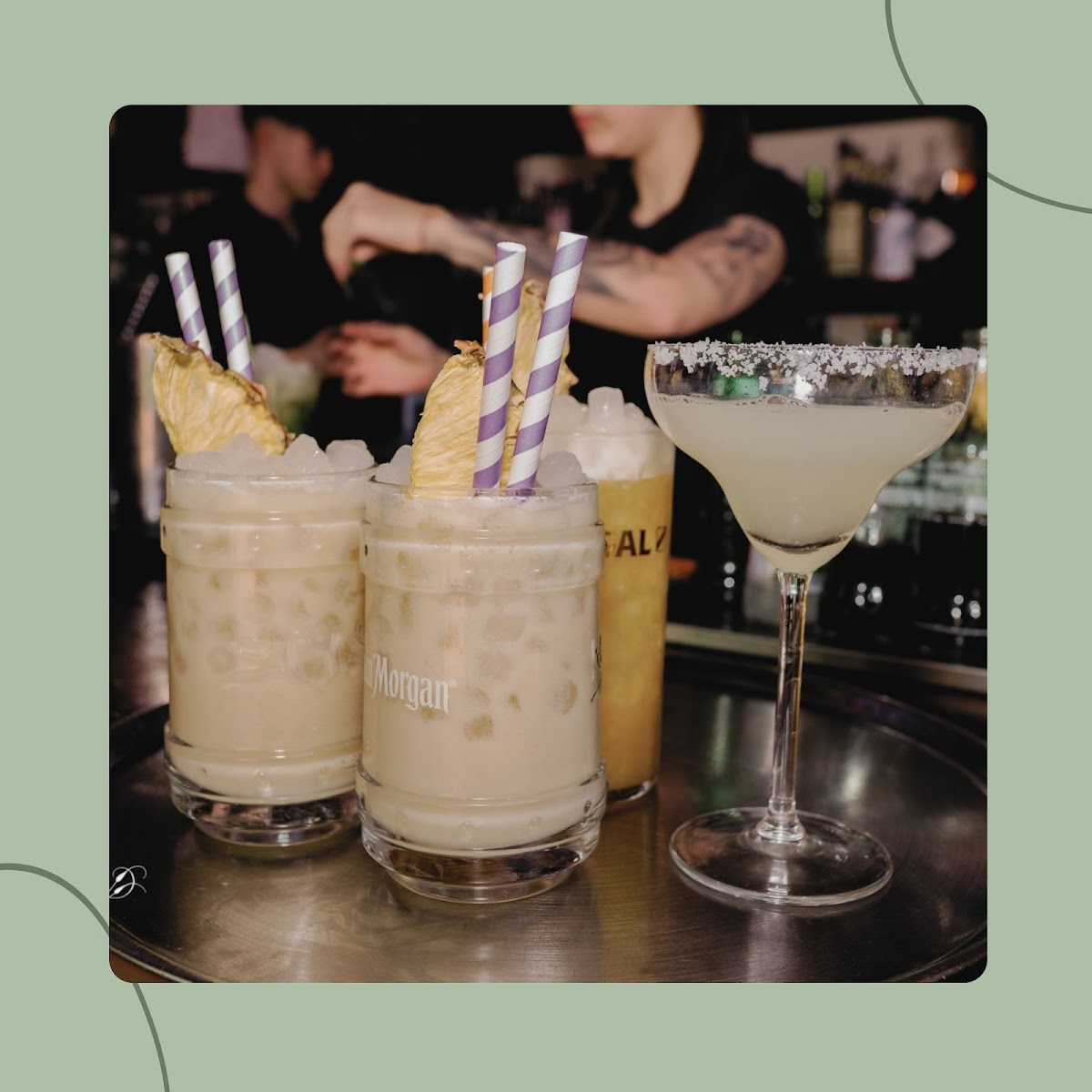 Premier Garden Cocktail Bar, Seville