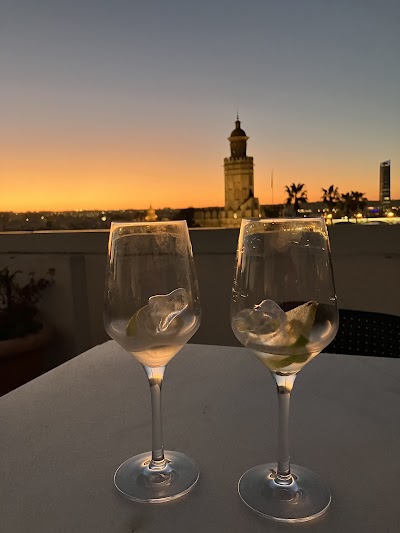 Sherry tasting in a traditional tabanco