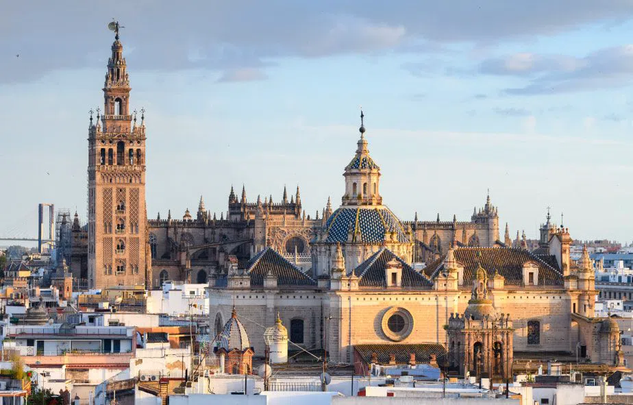 La Terraza del Hotel Inglaterra, Seville