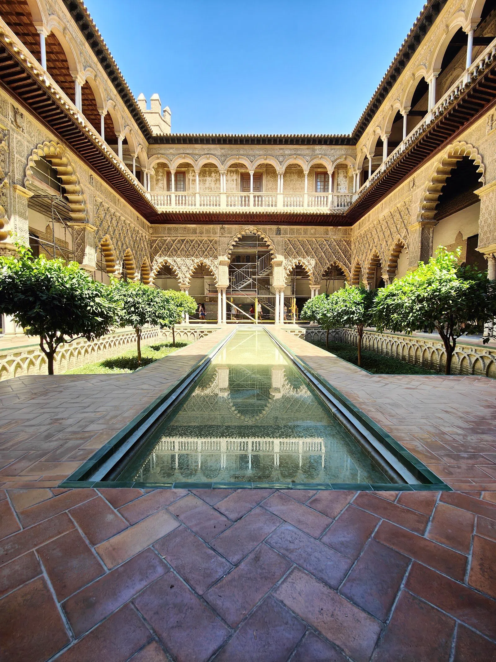 Real Alcázar de Sevilla, Seville