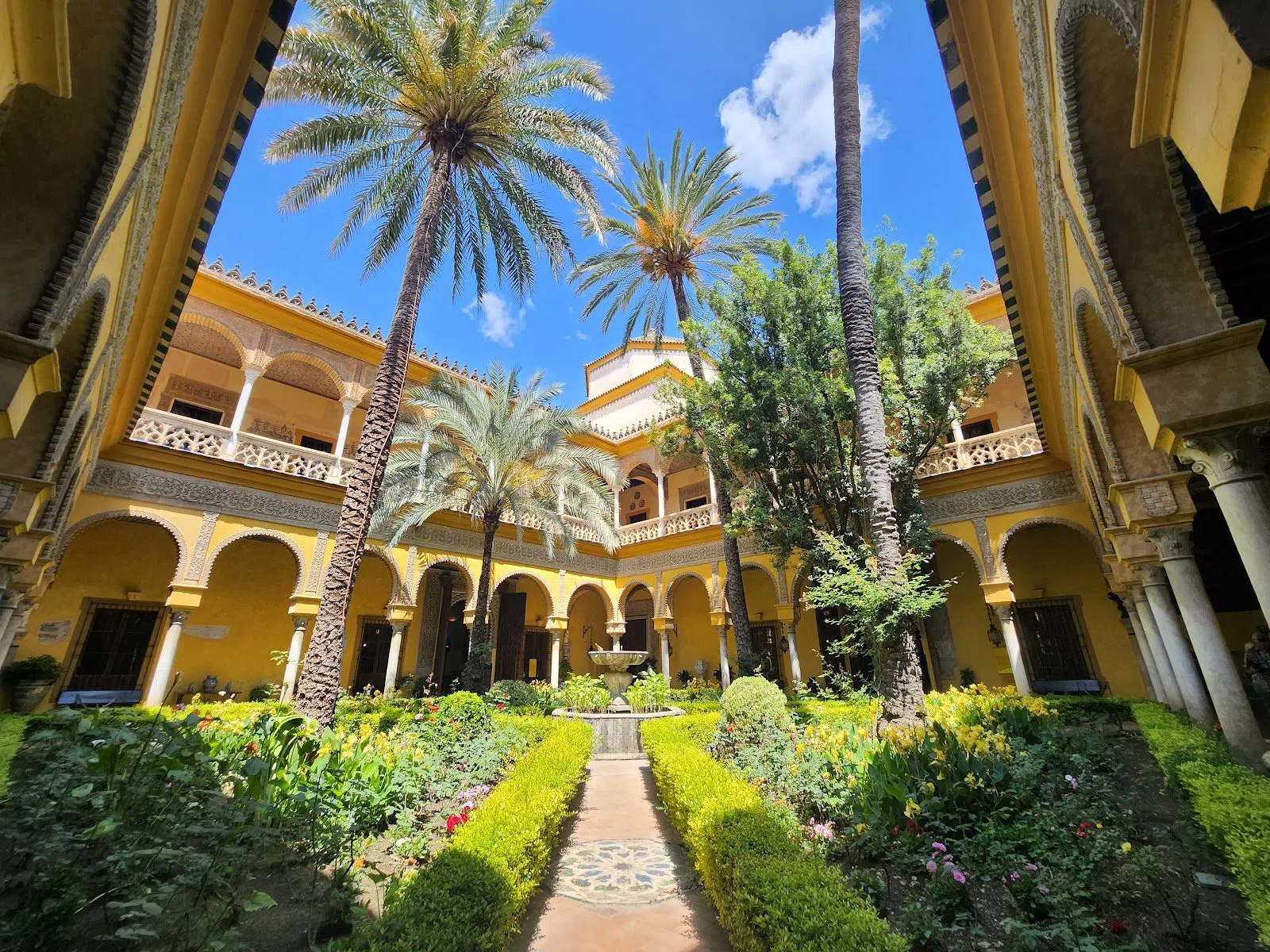 Palacio de las Dueñas, Sevilla