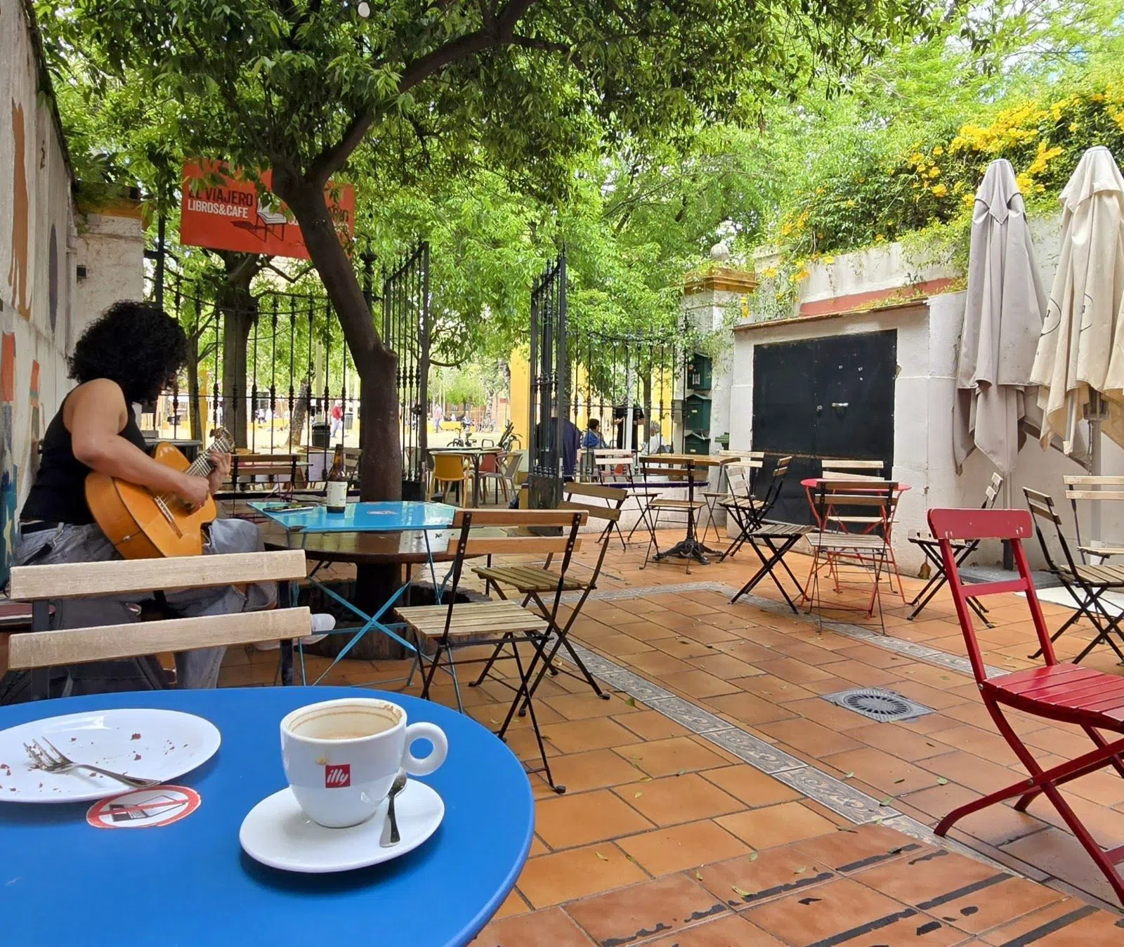 El Viajero Sedentario, Sevilla