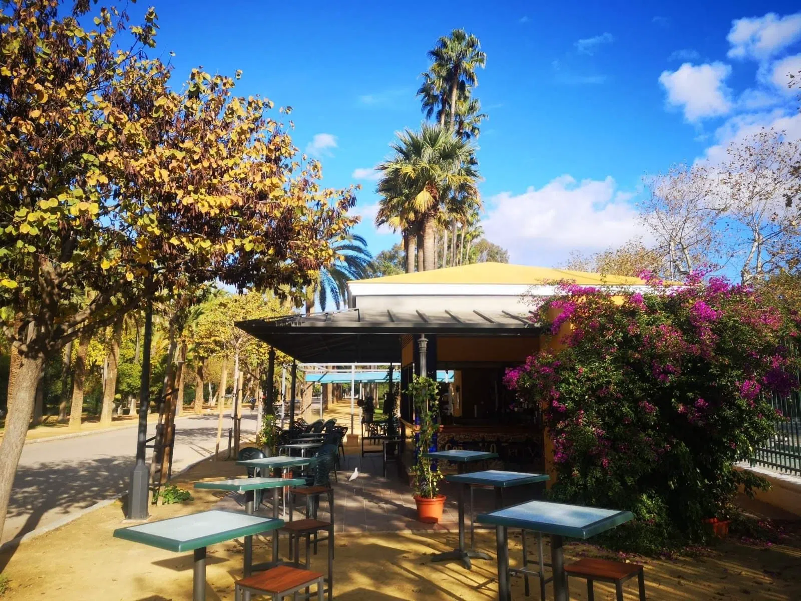 Kiosco Abilio, Seville