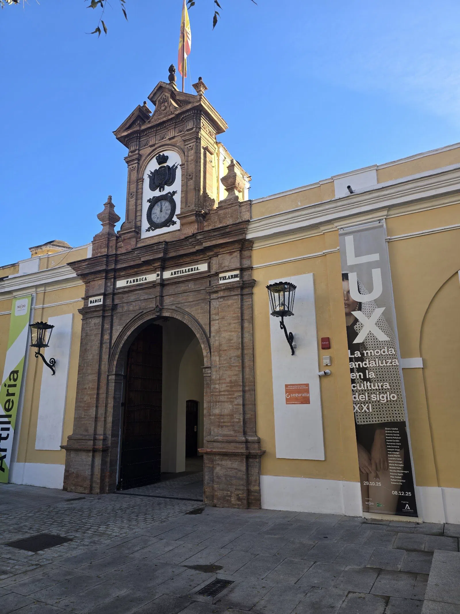 Real Fábrica de Artillería, Sevilla