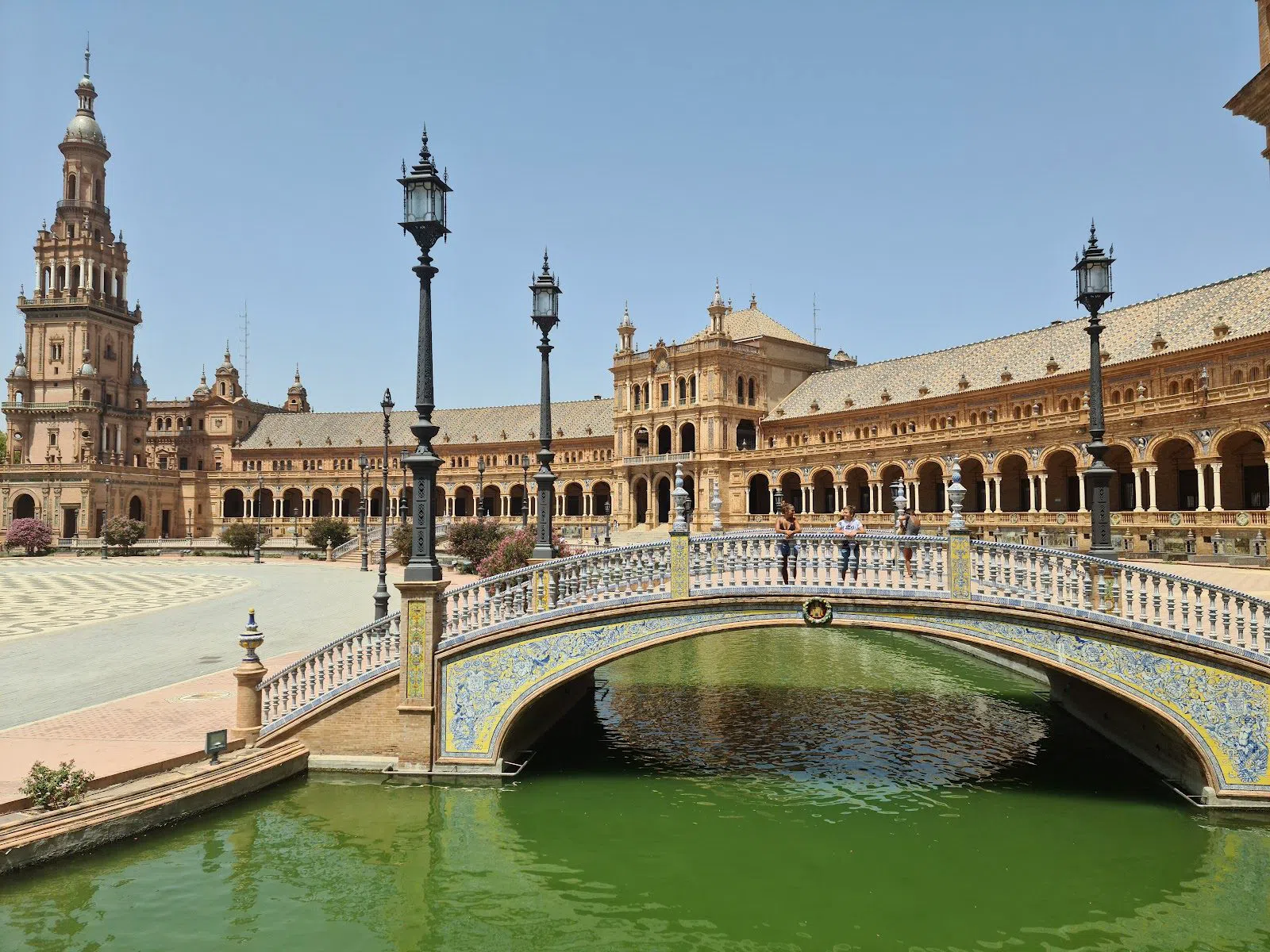 Plaza de España, Seville