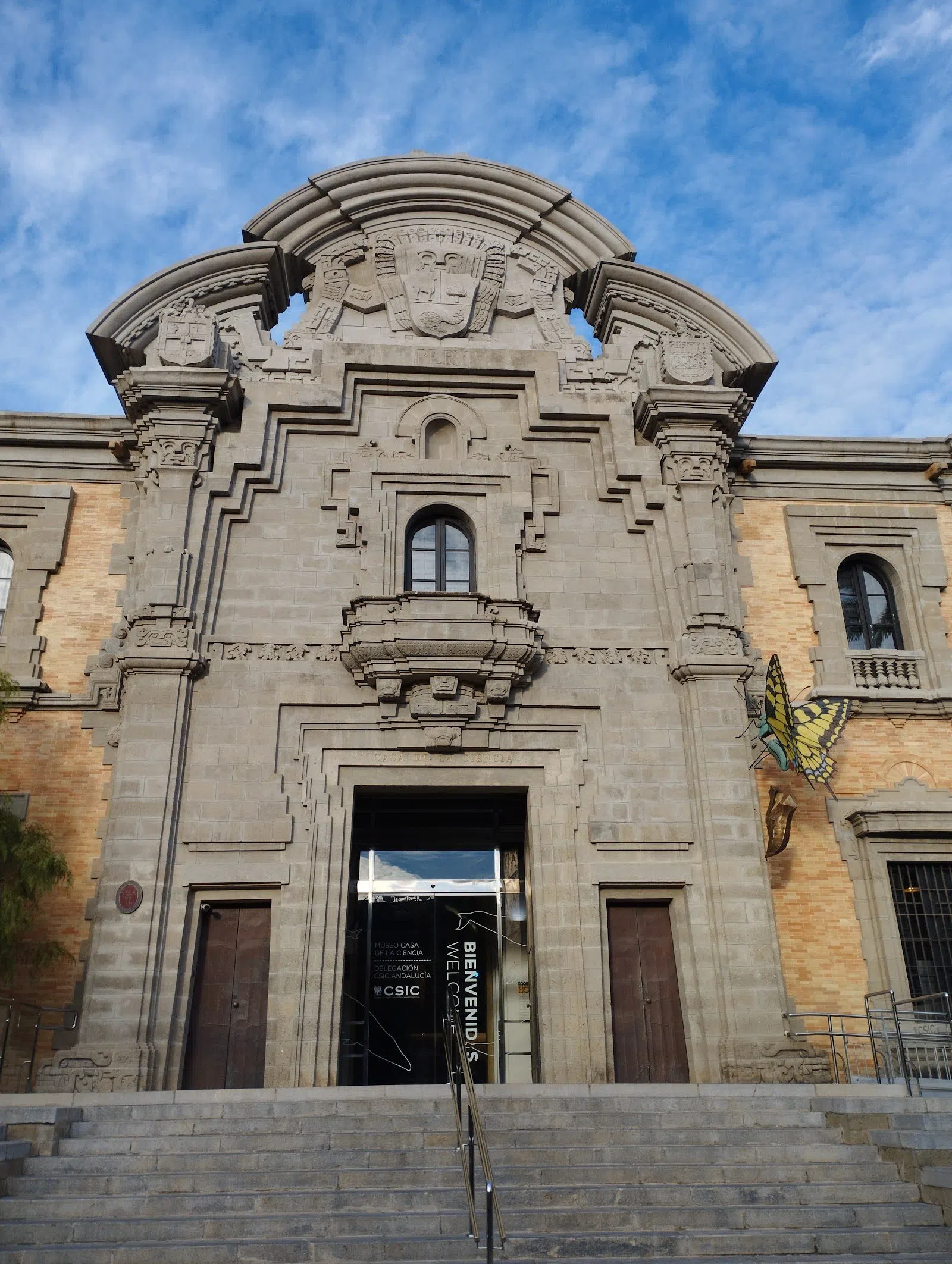 Museo Casa de la Ciencia – CSIC (Pabellón de Perú), Seville