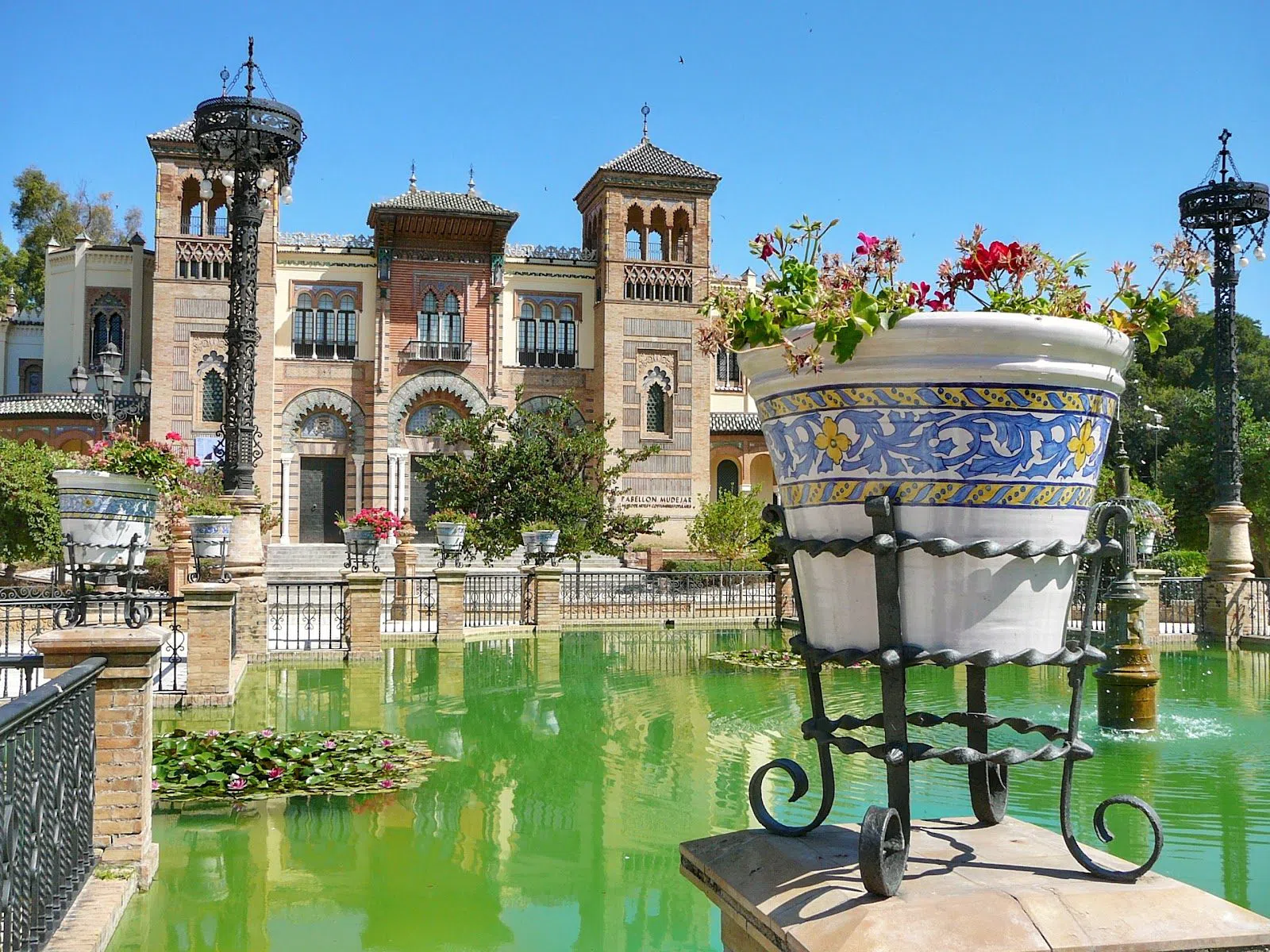 Plaza de América, Seville
